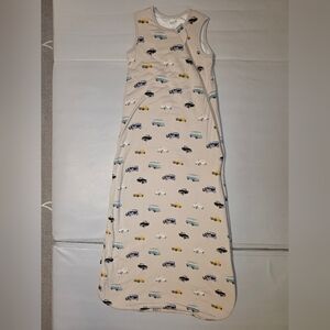 (Like New) Kyte Baby Sleep Bag in Vintage Cars 1.0 Tog Size L